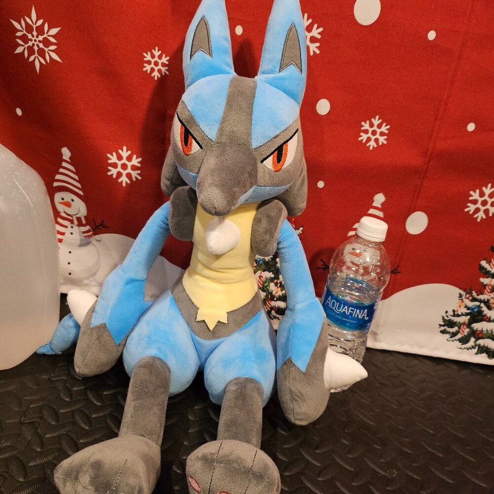 Lucario Pokemon Plush